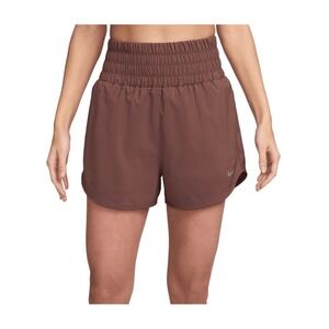 Nike One‎ Women's Dri-FIT Ultra High-Waisted 3" Brief-Lined Shorts size XS